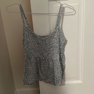 Summery Flowy Top